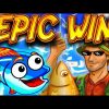 FISHIN’ FRENZY MEGAWAYS 🐟 SLOT MEGA BIG WIN 🤑 BONUS BUYS FRANKY THE FISHERMAN PAYING HUGE‼️