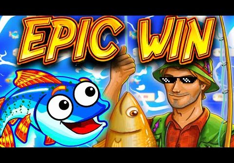 FISHIN’ FRENZY MEGAWAYS 🐟 SLOT MEGA BIG WIN 🤑 BONUS BUYS FRANKY THE FISHERMAN PAYING HUGE‼️