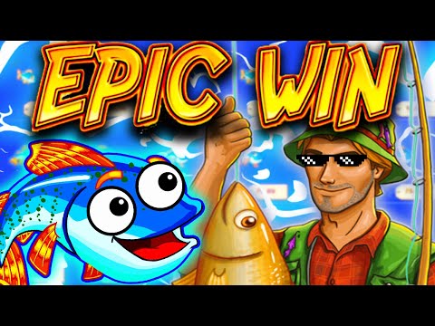 FISHIN’ FRENZY MEGAWAYS 🐟 SLOT MEGA BIG WIN 🤑 BONUS BUYS FRANKY THE FISHERMAN PAYING HUGE‼️