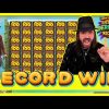 ROSHTEIN RECORD WIN ON QUEST FOR BERMUDA RICHES!! NEW SLOT