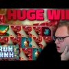 BEST SYMBOL HITS on Iron Bank Slot! (Super Big Win)