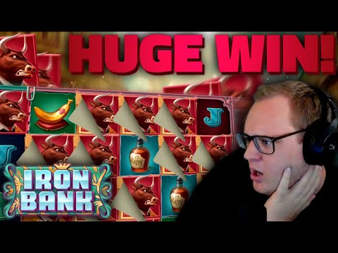 BEST SYMBOL HITS on Iron Bank Slot! (Super Big Win)