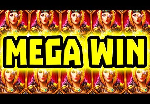 THIS NEW SLOT IS TO GOOD 😱 RISE OF GIZA POWERNUDGE 🔥 MEGA BIG WIN 🤑 BIG PROFIT BONUS OMG‼️