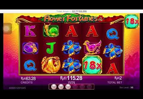 SLOT CQ9 flower fortune free game jackpot mega win