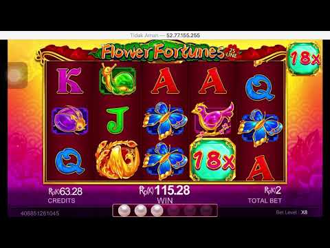 SLOT CQ9 flower fortune free game jackpot mega win