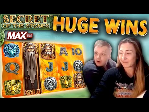 Secret of the Stones MAX Bonus Compilation SUPER BIG WINS!!