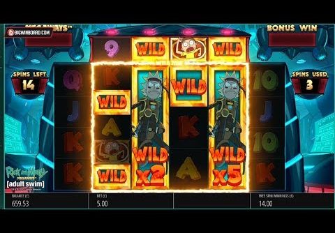 RICK AND MORTY MEGAWAYS (BLUEPRINT GAMING) ONLINE SLOT