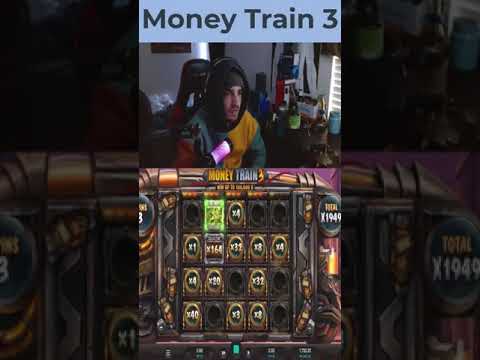 NEW BIGGEST SLOT WIN ON Big win on Money Train 3 slot! #gambling #slots #bigwin