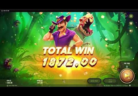 SUPER BIG WIN!!! Rex The Hunt! 💣 Thunderkick