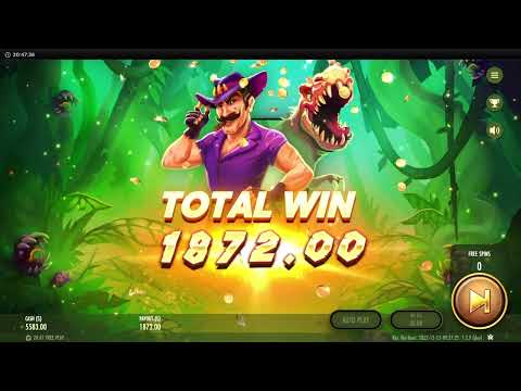 SUPER BIG WIN!!! Rex The Hunt! 💣 Thunderkick