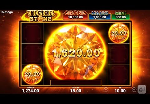 ONLINE SLOTS Tiger Stone Biggest Win Ever X200