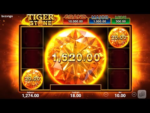 ONLINE SLOTS Tiger Stone Biggest Win Ever X200