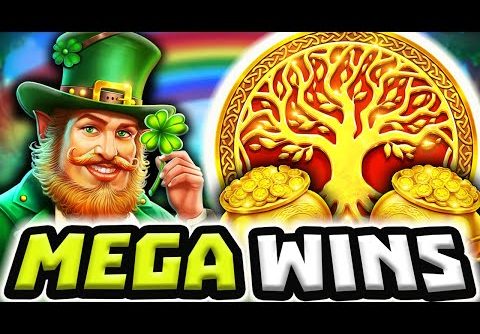 NEW CLOVER GOLD 🤑 SLOT BONUS AFTER BONUS 🍀 OMG NO WAY‼️ *** MEGA BIG WINS ***