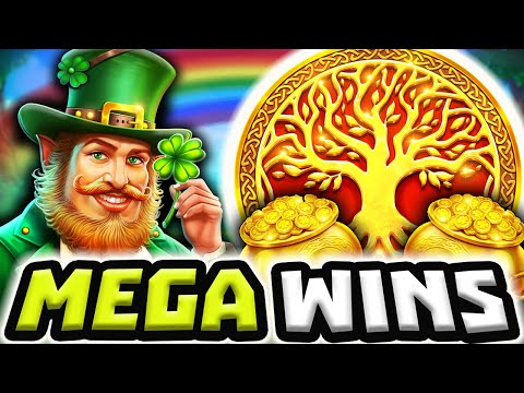 NEW CLOVER GOLD 🤑 SLOT BONUS AFTER BONUS 🍀 OMG NO WAY‼️ *** MEGA BIG WINS ***