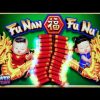 I GOT THE BABIES 3 TIMES!  BIG WIN on FU NAN FU NU SLOT + DRAGON RISING SLOT POKIE BONUSES