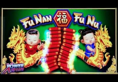 I GOT THE BABIES 3 TIMES!  BIG WIN on FU NAN FU NU SLOT + DRAGON RISING SLOT POKIE BONUSES