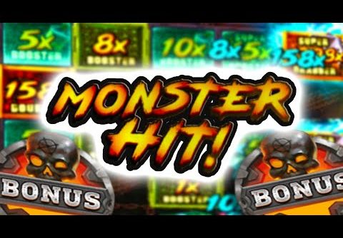 €14.000 BONUS BUY 🤯 NEW CASH TRUCK 🔥 SLOT MEGA BIG WIN COMEBACK MONSTER HIT OMG‼️💥