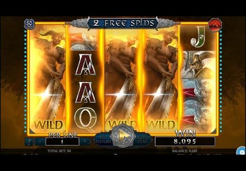 Demi Gods III slot RTP 96.20% (Spinomenal)- All Free Spins Buy Features, Big Win, Mega Win, Epic Win