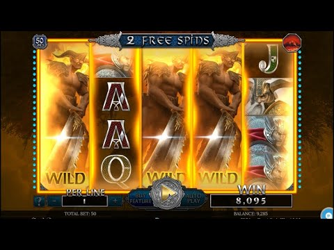 Demi Gods III slot RTP 96.20% (Spinomenal)- All Free Spins Buy Features, Big Win, Mega Win, Epic Win