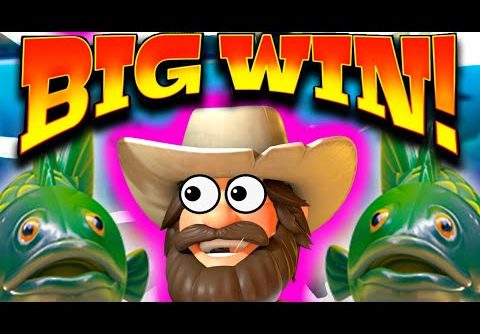 BIG BASS SPLASH 🐟 SLOT PAYING HUGE BIG WINS 😱 MAX BET‼️ *** €50 SPINS ***