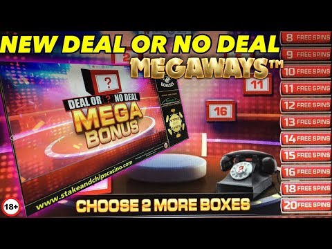 NEW Deal or No Deal MEGAWAYS Slot ! Play / Review WIN