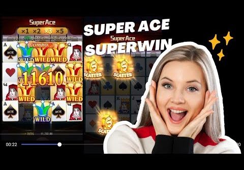 Super Ace slot#big win#crazytime