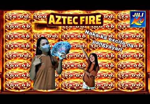 Aztec Fire / BNG Slot / Na kaka excite na pangyayari??? Panuorin #JiliKo