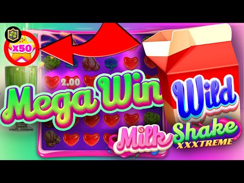 Insane Win! 🔥 Milkshake XXXtreme 🔥 EPIC Big WIN – New Online Slot – NetEnt – All Features