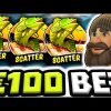 BIG BASS BONANZA 🐟 SLOT MASSIVE €100 BET 🤑 BONUS HUNT OMG MEGA BIG WIN COMEBACK‼️