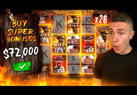 300,000 X POTENTIAL 💀 TOMBSTONE RIP SUPER BONUS BUYS