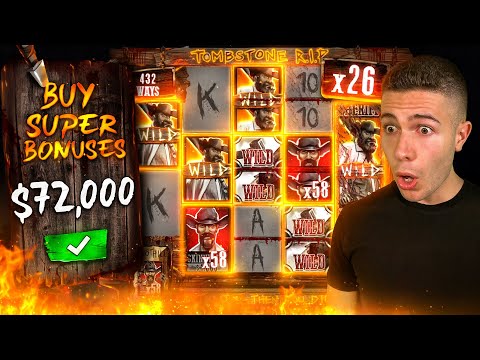 300,000 X POTENTIAL 💀 TOMBSTONE RIP SUPER BONUS BUYS