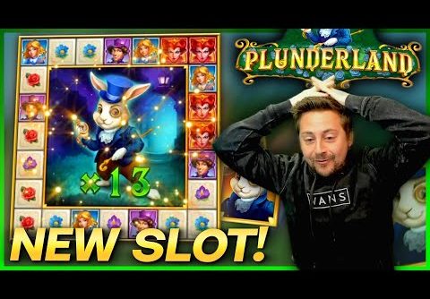 MEGA WIN on Plunderland Slot!