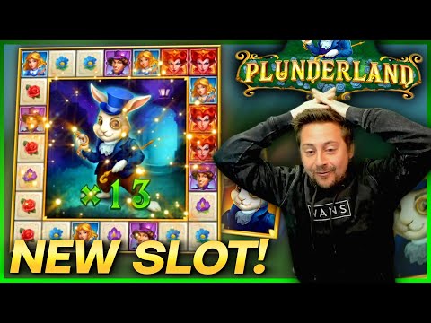 MEGA WIN on Plunderland Slot!