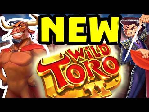 HUGE BIG WINS 🤑 THE NEW WILD TORO 2 🔥 SLOT SUPER BONUS BUYS AND BIG PROFIT OMG‼️