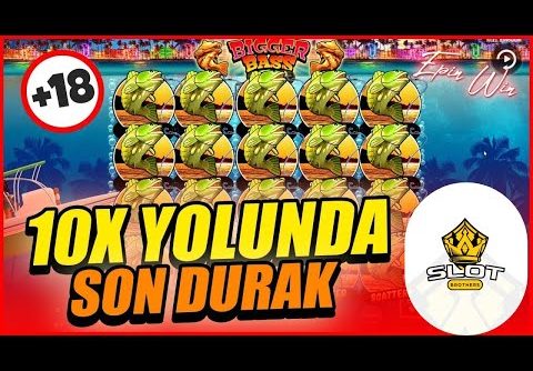 BİGGER BASS BONANZA I MERDİVEN TAKTİĞİ İLE MAKİNEYİ BOZDUK BİG WİN🔥 #slot #slotoyunları #casino