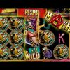 BIG WIN On MAYHEM New Red Tiger Slot ($0.20 bet)