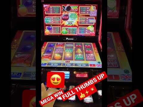 🏆 EGT 20 Hot BLAST Real Time Slot SESSİON | Mega WIN- Look, what what happened👌 #lasvegas #like