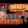 MEGA WIN! DRAGON TRIBE BIG WIN –  Casino Slots from Casinodaddy LIVE STREAM