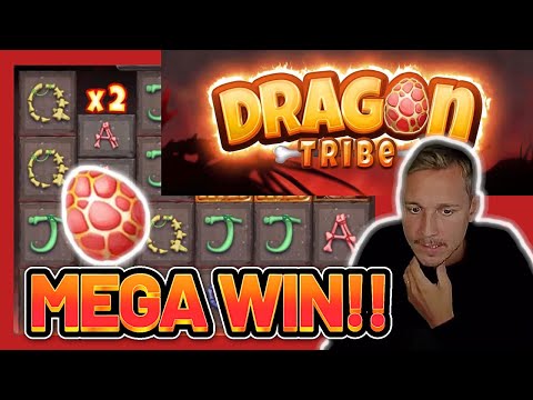 MEGA WIN! DRAGON TRIBE BIG WIN –  Casino Slots from Casinodaddy LIVE STREAM