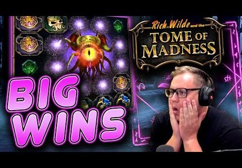 2 BIG WINS on Tome of Madness in 1 Session!