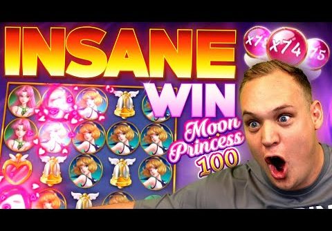 INSANE RECORD WIN on Moon Princess 100!