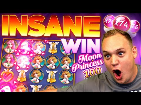 INSANE RECORD WIN on Moon Princess 100!