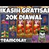 GR4TISAN 20K ⁉️ SLOT GACOR HARI INI || FURY OF ODIN MEGAWAYS PRAGMATIC PLAY MODAL KECIL