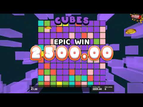 CUBES 2 SLOT – MEGA BIG COLOR BLAST!!