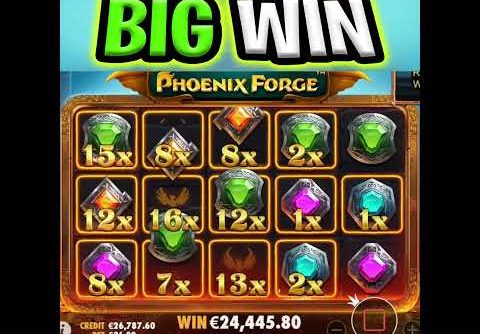 MY BIGGEST SLOT WIN EVER 🤑 FOR PHOENIX FORGE 🔥 BONUS IS SO GOOD #shorts