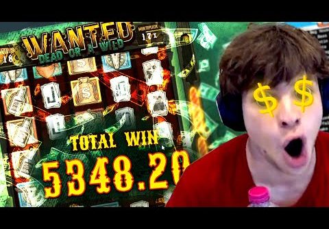 BIGGEST SLOT WIN EVER OF THIS CHANNEL… 💰 (I WON 5 000 $)