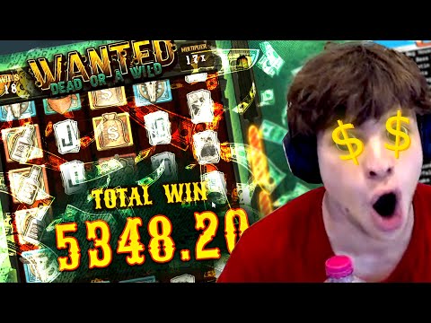 BIGGEST SLOT WIN EVER OF THIS CHANNEL… 💰 (I WON 5 000 $)