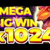 RAPTOR DOUBLE MAX 🔥 SLOT FINALLY DID IT 🤑 MAX 13 FREE SPINS MEGA BIG WIN €…. X1024 MULTIPLIER‼️