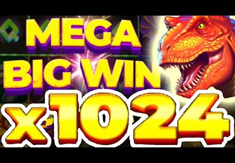 RAPTOR DOUBLE MAX 🔥 SLOT FINALLY DID IT 🤑 MAX 13 FREE SPINS MEGA BIG WIN €…. X1024 MULTIPLIER‼️