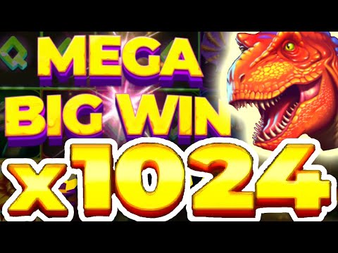 RAPTOR DOUBLE MAX 🔥 SLOT FINALLY DID IT 🤑 MAX 13 FREE SPINS MEGA BIG WIN €…. X1024 MULTIPLIER‼️